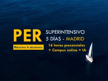 Aprueba el PER con este curso intensivo presencial en Madrid