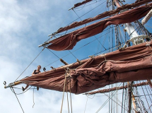 Kiel Bight and beyond – let the wind determine the course.