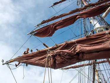 Navega en Tall Ship por el Mar Báltico desde Kiel