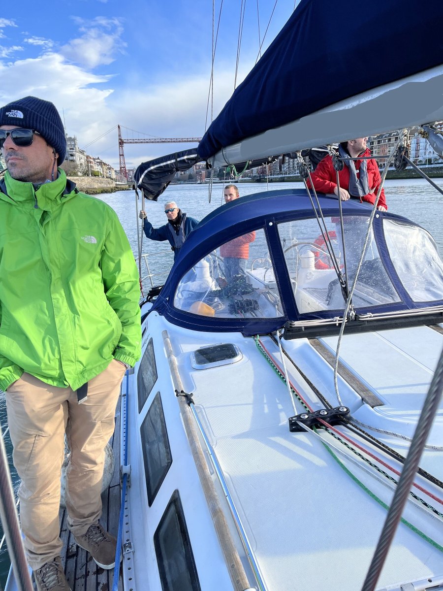 Curso de Súper PER a bordo en Getxo