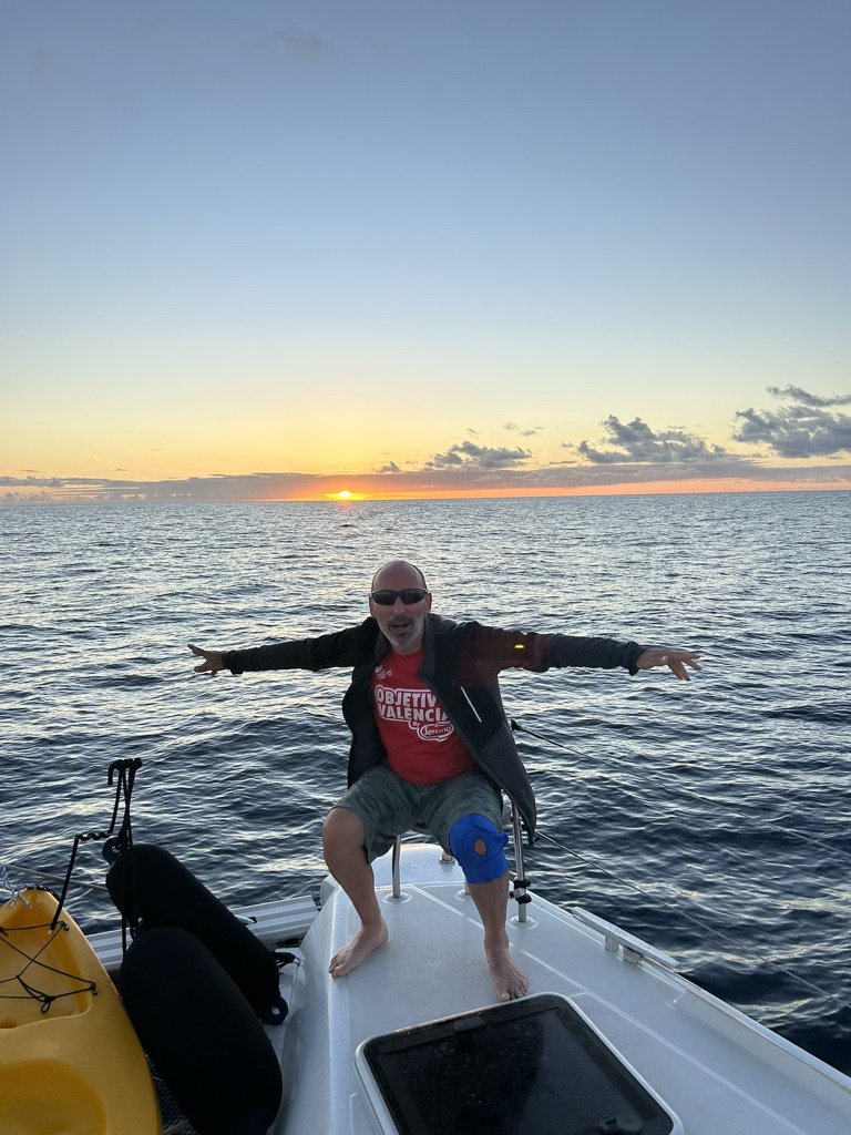 Sail from the Azores to Cádiz on a catamaran.