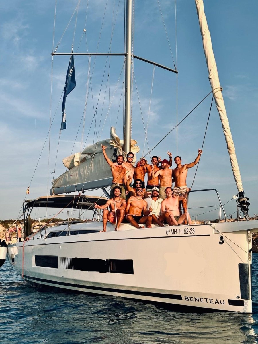 Wochenende auf Katamaran ab Puerto Pollensa