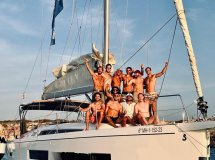 Fin de semana en catamarán desde Puerto Pollensa