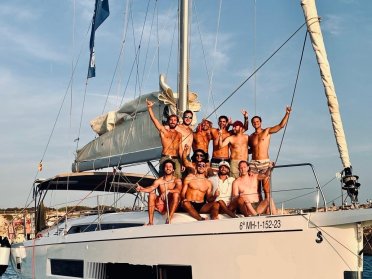 Fin de semana en catamarán desde Puerto Pollensa (Norte de Mallorca)