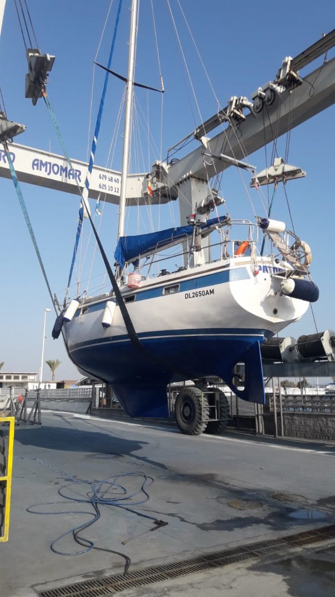 patoruzu en varadero en seco