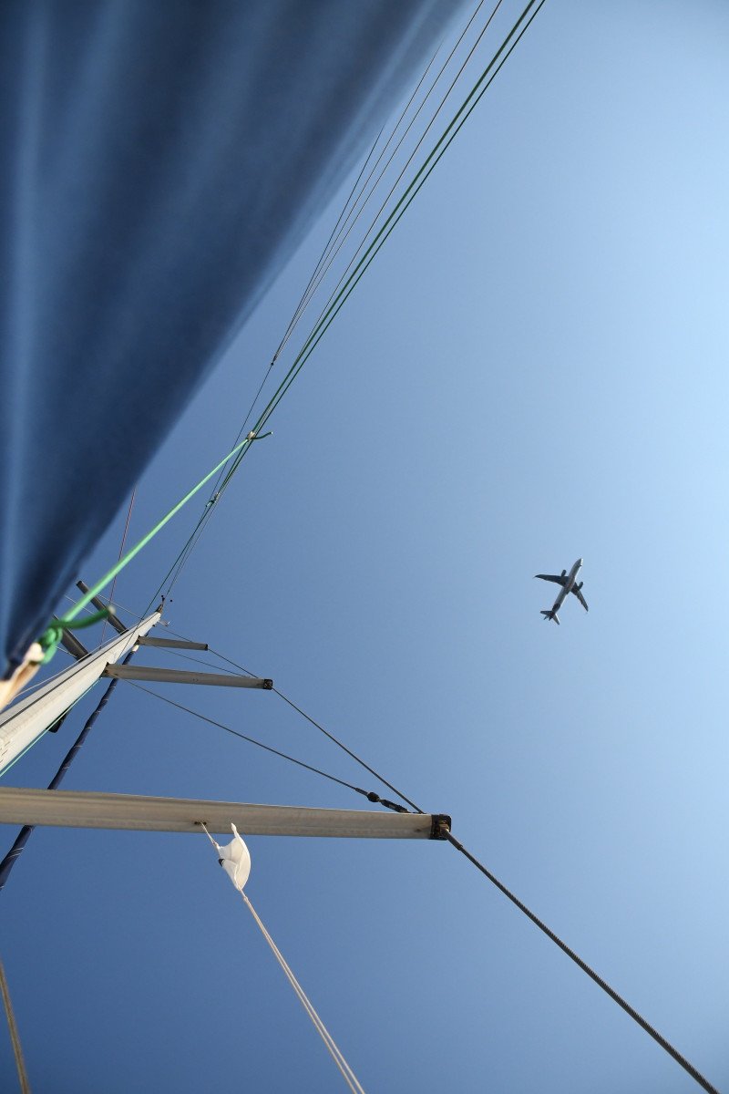 Eine Mittelmeerkreuzfahrt mit Blick auf die Côte d'Azur