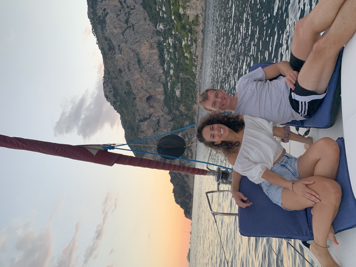 Sailboat - Bénéteau - 12 meters