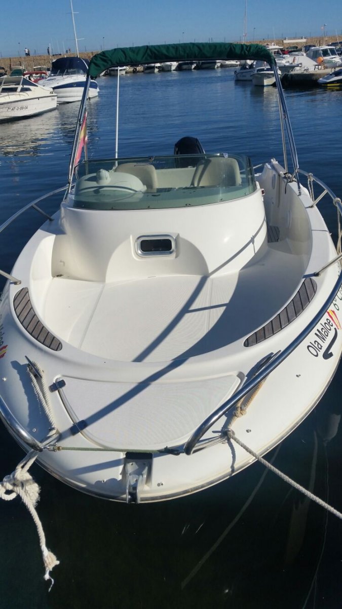 Barco a motor - Jeanneau - Cap Camarat 6, 25 