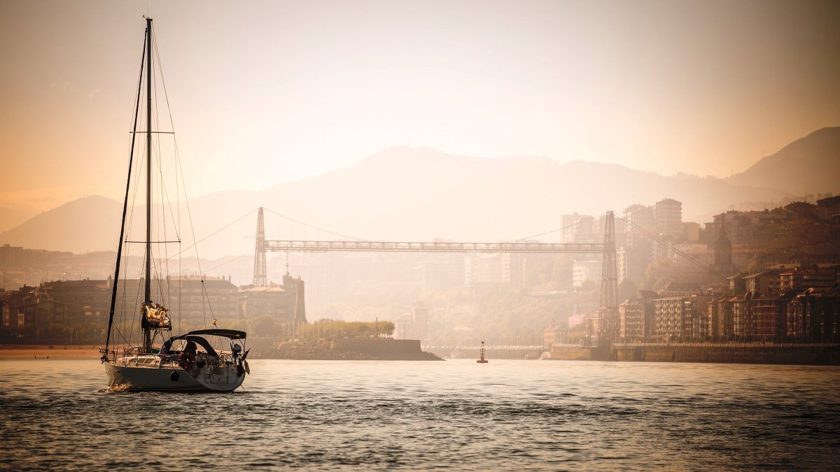 Wochenendreise in Segelboot von Getxo