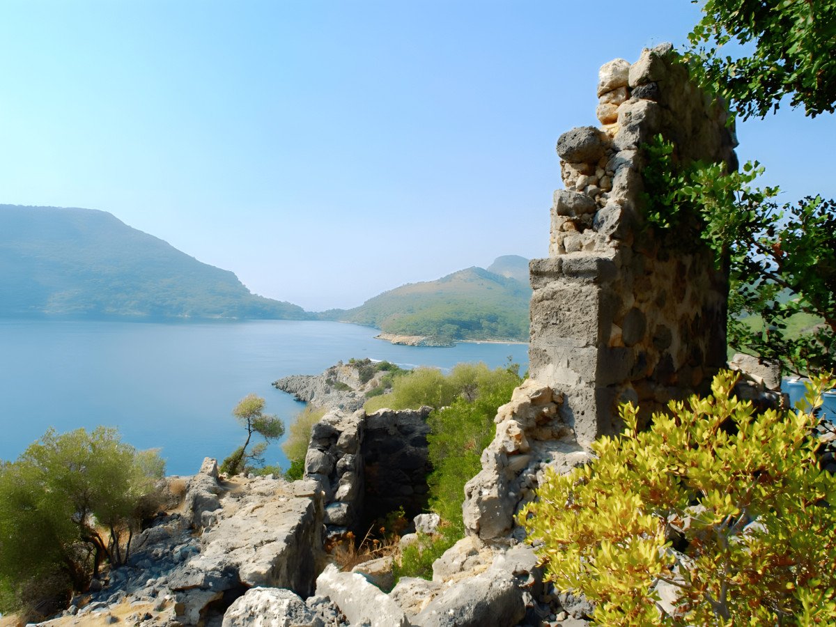 Esplora la costa turca su una goletta tradizionale