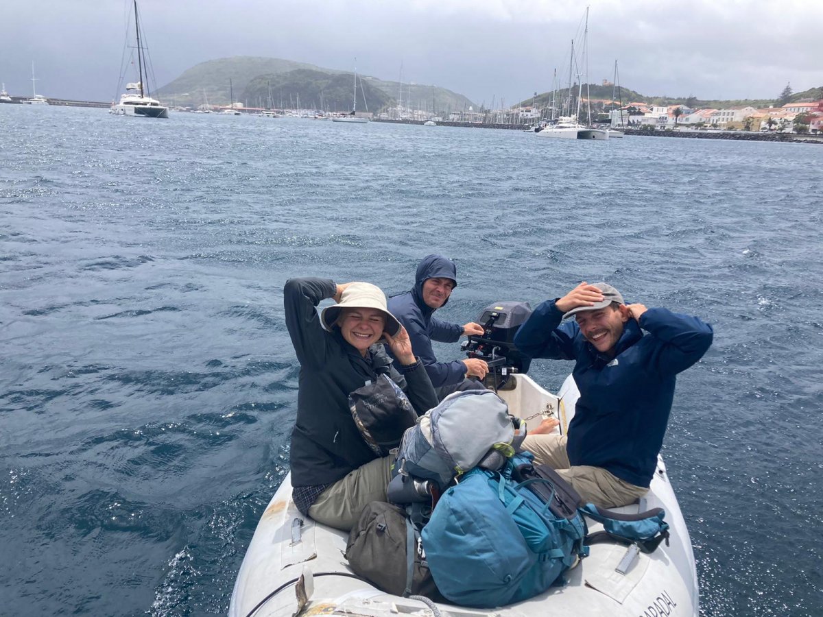 Aprender a navegar en el crucero transatlántico