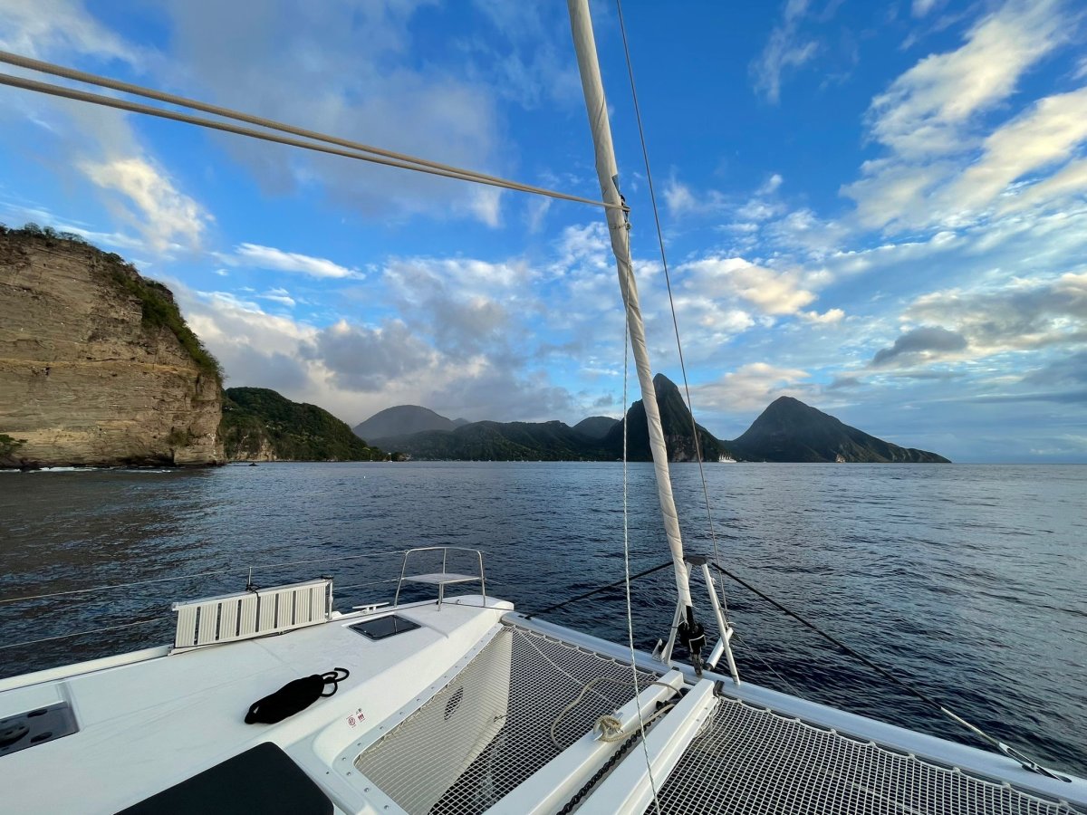 Aprende navegación en el mar Caribe