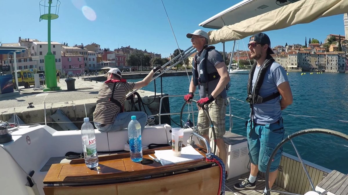 SKS Training Voyage from Pula