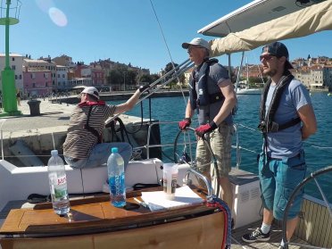 SKS training cruise from Pula