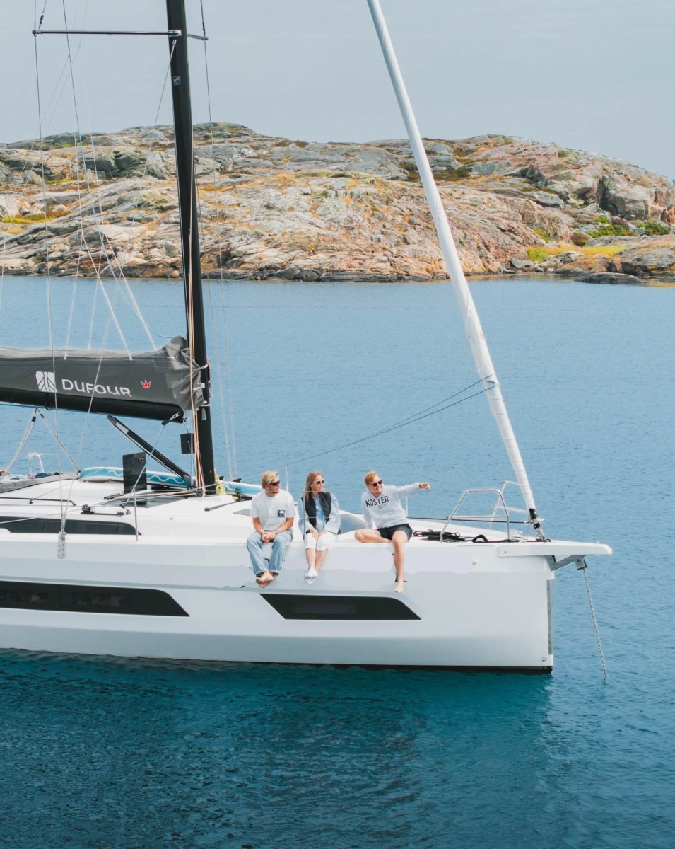 Experiencia de navegación en islas jónicas con Fountaine Pajot