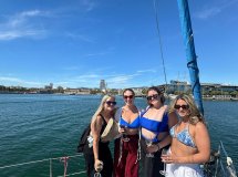 Uscita di 1 ora in barca a vela per Barcellona