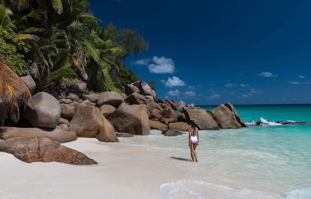 Seychellen Katamaran Reise Bilder - Verloren im Paradies