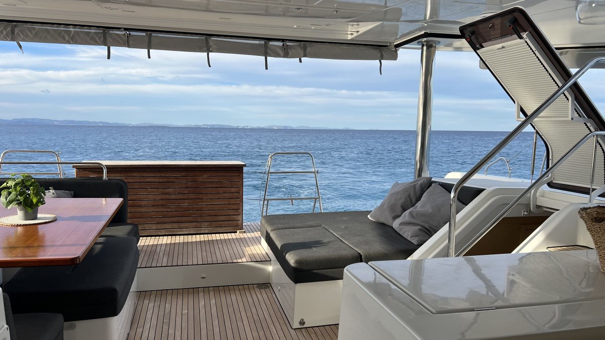 Una semana de aventura en alta mar con el Lagoon 52