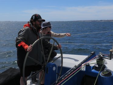 Exclusive VO60 navigation in Galicia