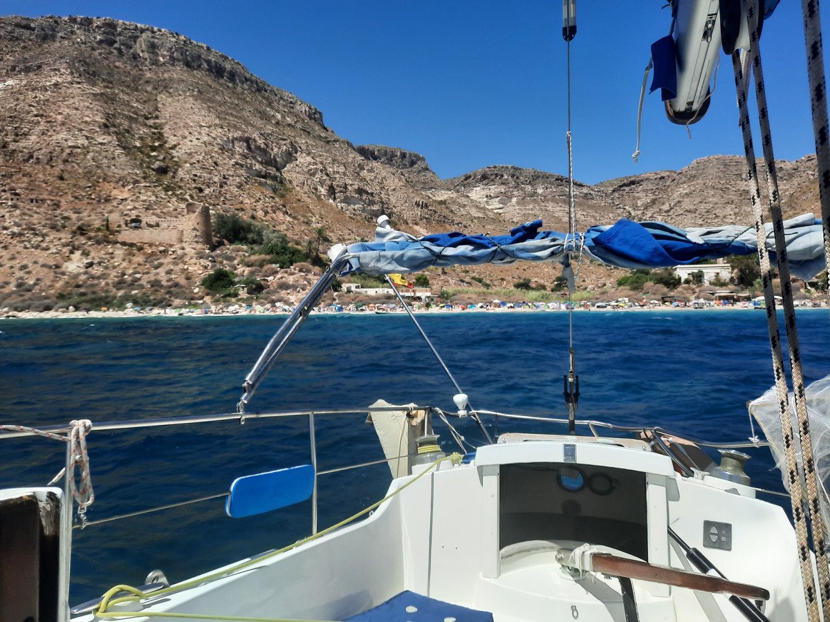 Bootsfahrt vom Guadiana nach Cabo de Gata