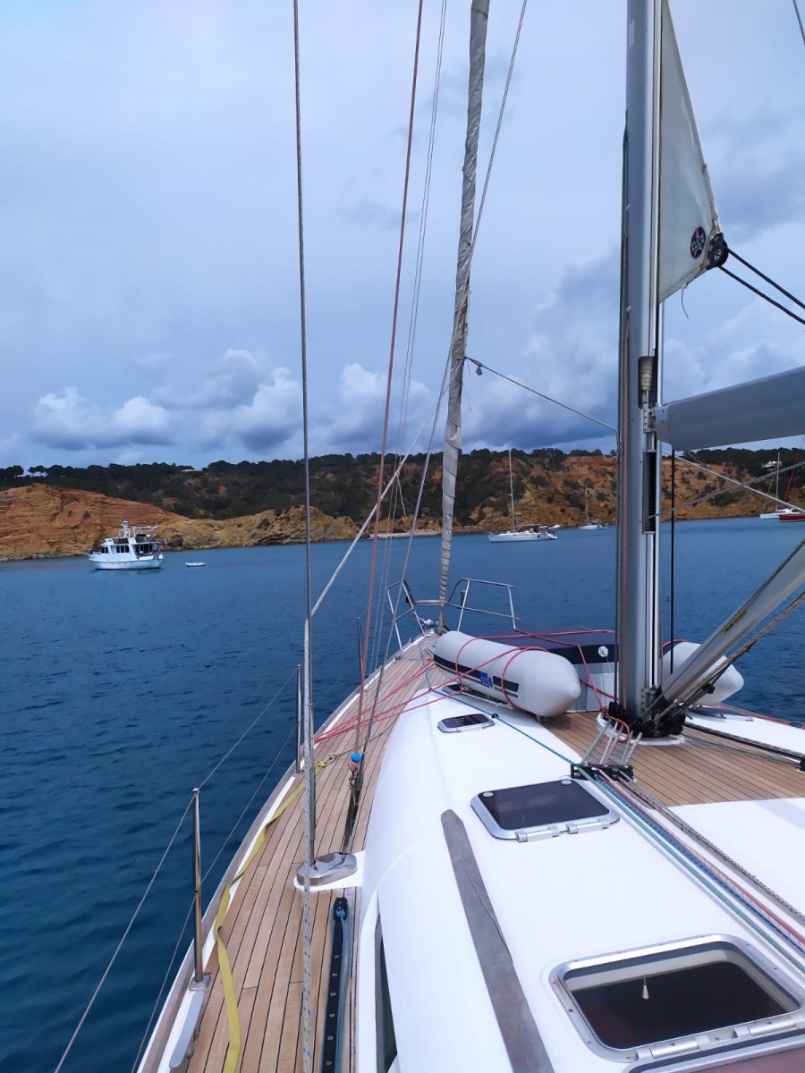 Mediterranean boat sailing experience