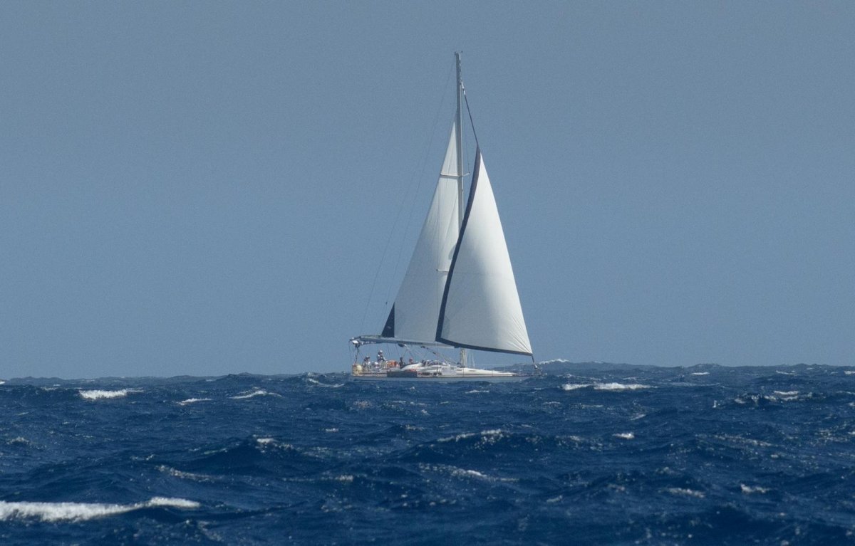 Sail across the Atlantic Ocean