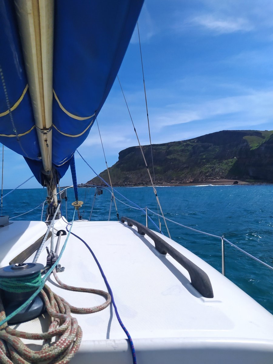 Segelerlebnis in der Bucht von Santander