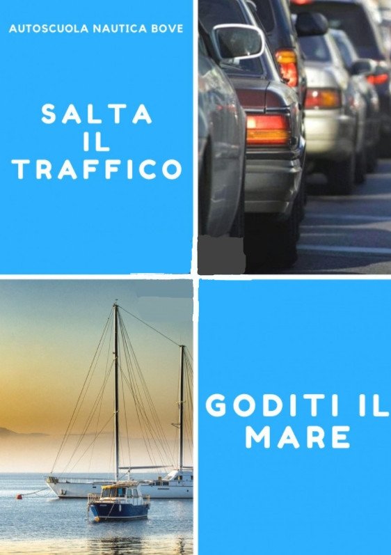 ottenere patente nautica entro 12 miglia