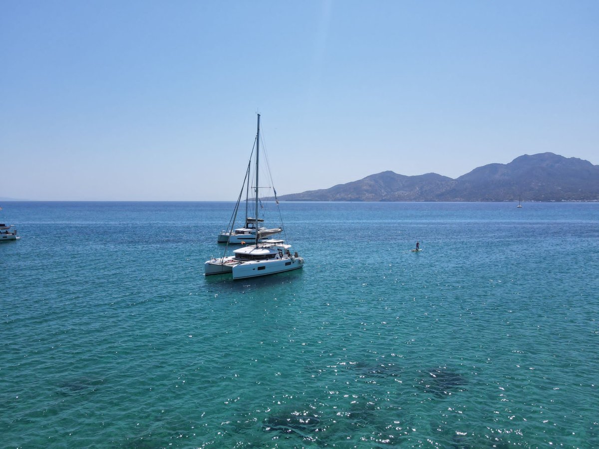 Journey of discovery through the waters of the Ionian Islands