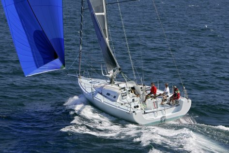 Regata Ruta de la Sal Barcelona - Ibiza - en Pogo 40