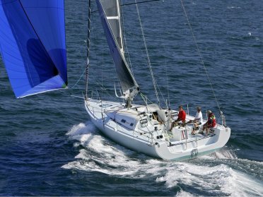 Barcelona - Ibiza Salt Route Regatta - in Pogo 40