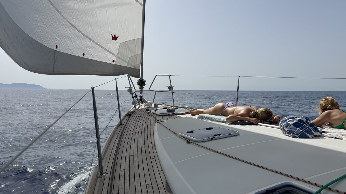 Sail the Sicilian waters on a Christmas cruise