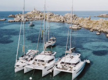 Segelurlaub auf dem Katamaran Route Sardinien/Korsika