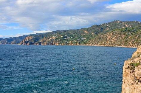 Gincana fotográfica en lancha por Costa Brava