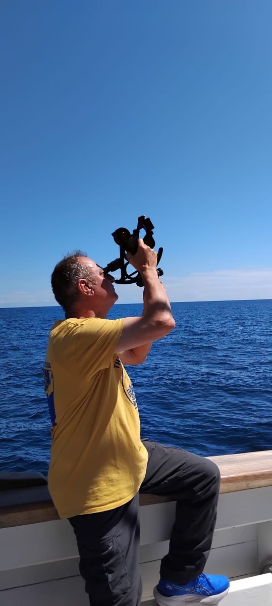 Navigation experience on a Venice to Croatia boat