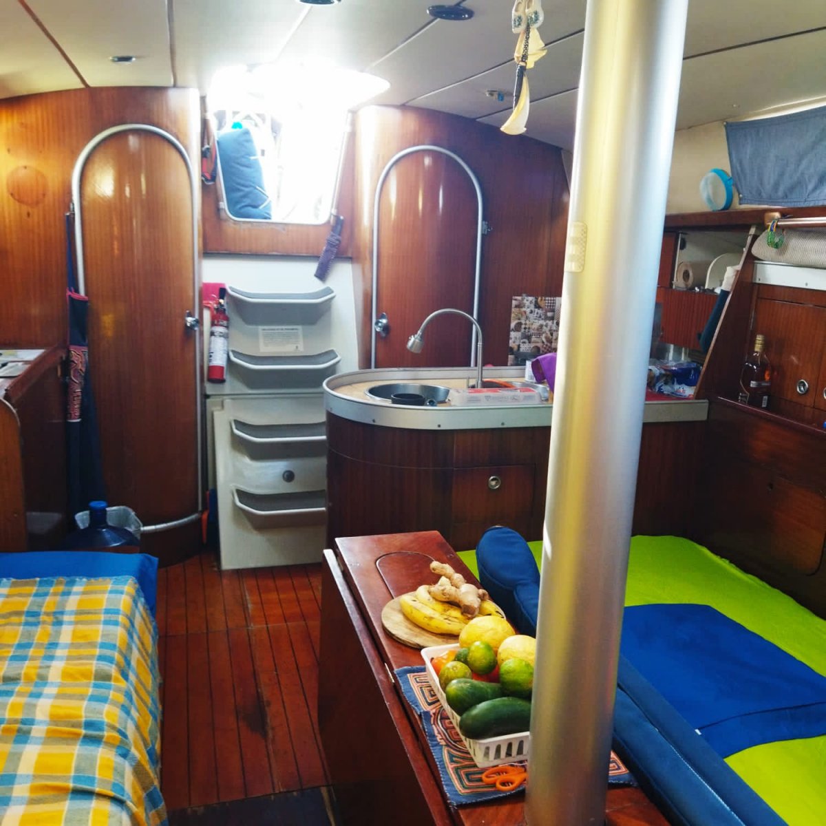 Segelbootstour durch die Inseln von San Blas.