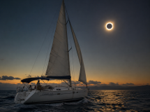 Spedizione all'Ebro Delta dall'Eclipse da Barcellona: Il Grande Blackout dal Mare
