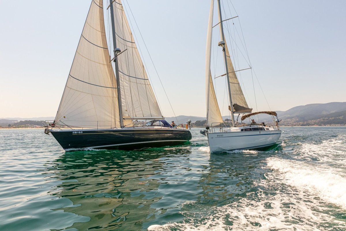 Viaje de crucero por el Atlántico desde Baiona