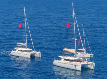 Cruce en flotilla desde Valencia a Lanzarote