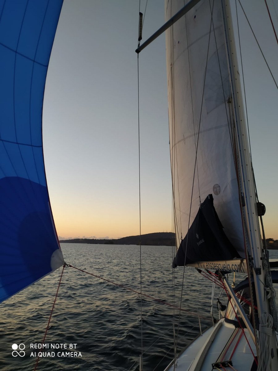 Segelreise von Isla Cristina nach Ibiza