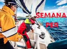 7-day PER course on a boat with practical training in Valencia, Ibiza, and Formentera