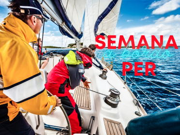 PER Kurs an Bord 7 Tage mit Übungen von Valencia nach Ibiza und Formentera