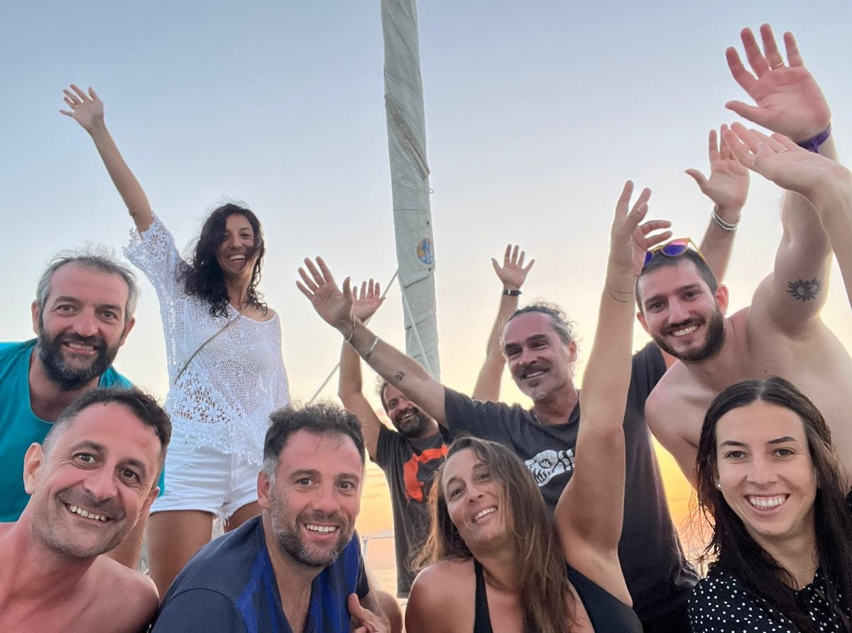 A unique sailing trip along the west coast of Sardinia.