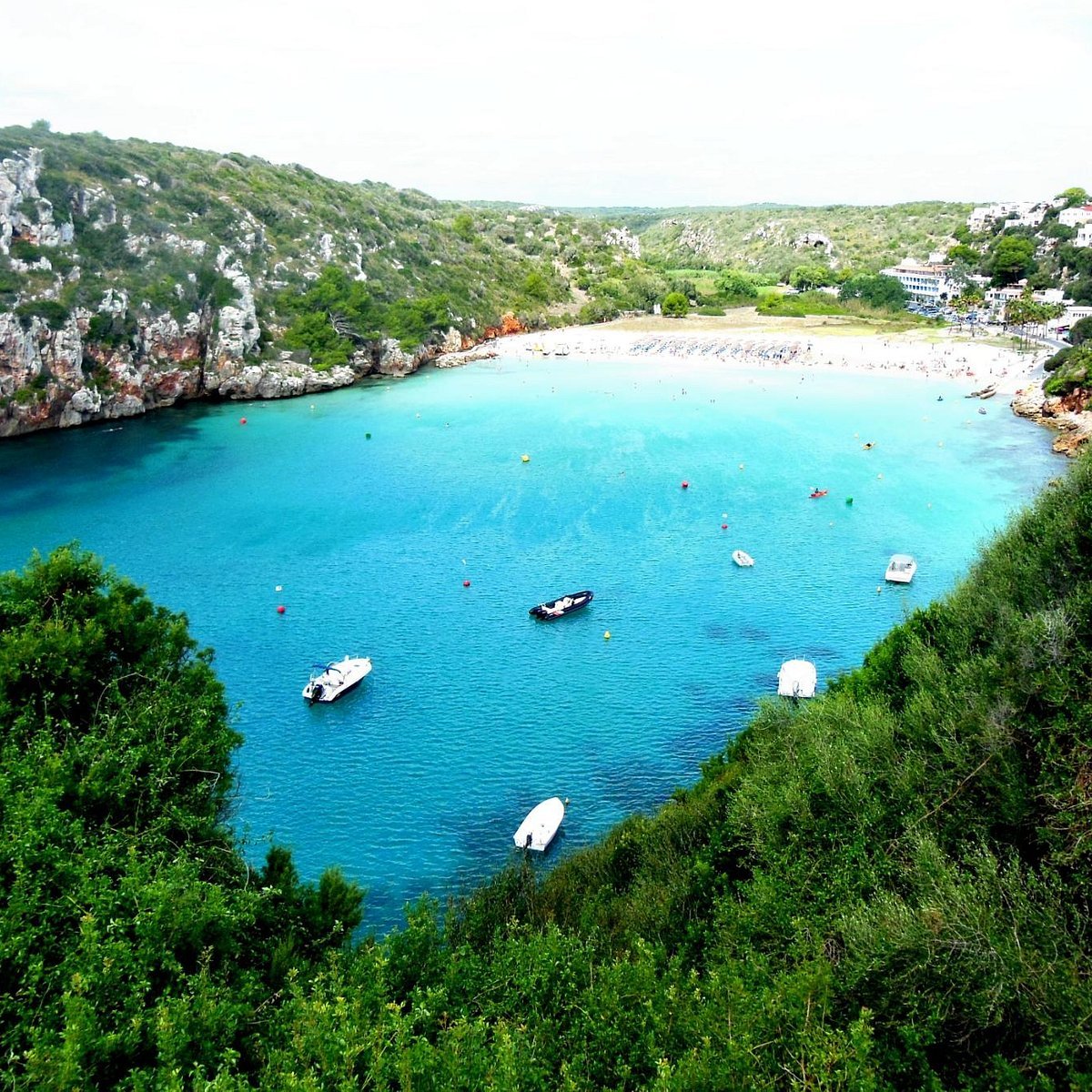 Segelschule in Menorca