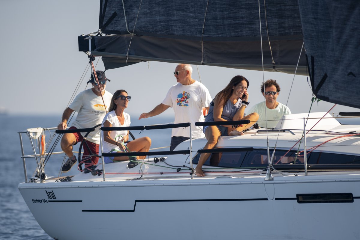 Corso di navigazione d'altura nelle Baleari