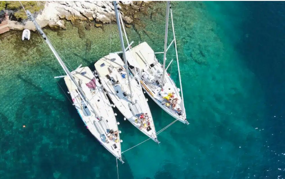 Segeln lernen auf dem Adriatischen Meer: Segelkurse in Kroatien