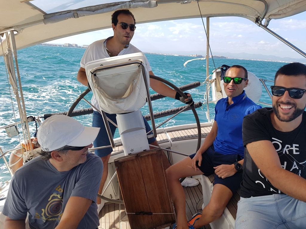 Valencia: Sport fishing experience at sea
