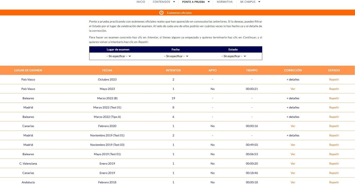 PER Online course: sailing the ocean