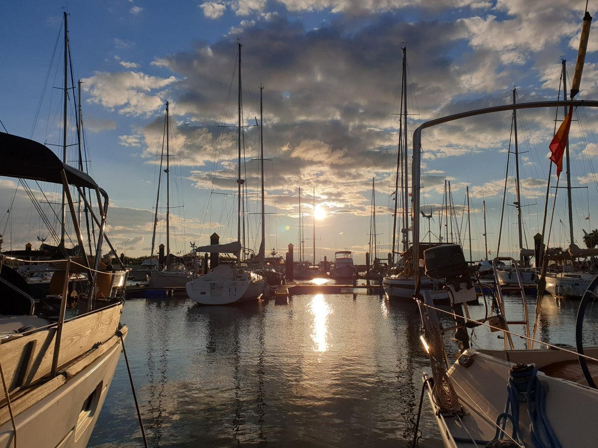 Kreuzfahrt auf dem Fluss Guadiana