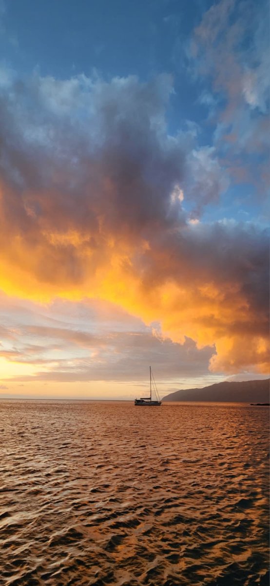 Viaggio di vela da Panama alle Polinesia Francesi